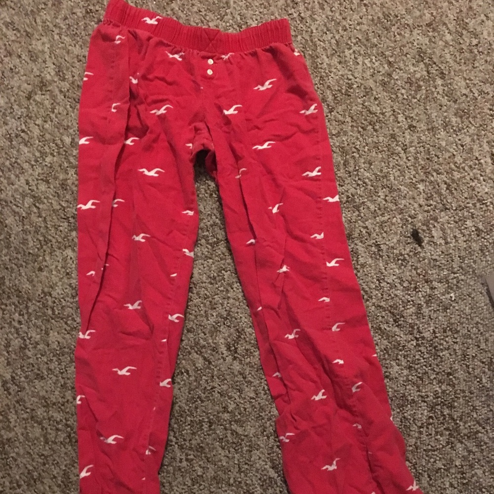 Hollister pajama bottoms